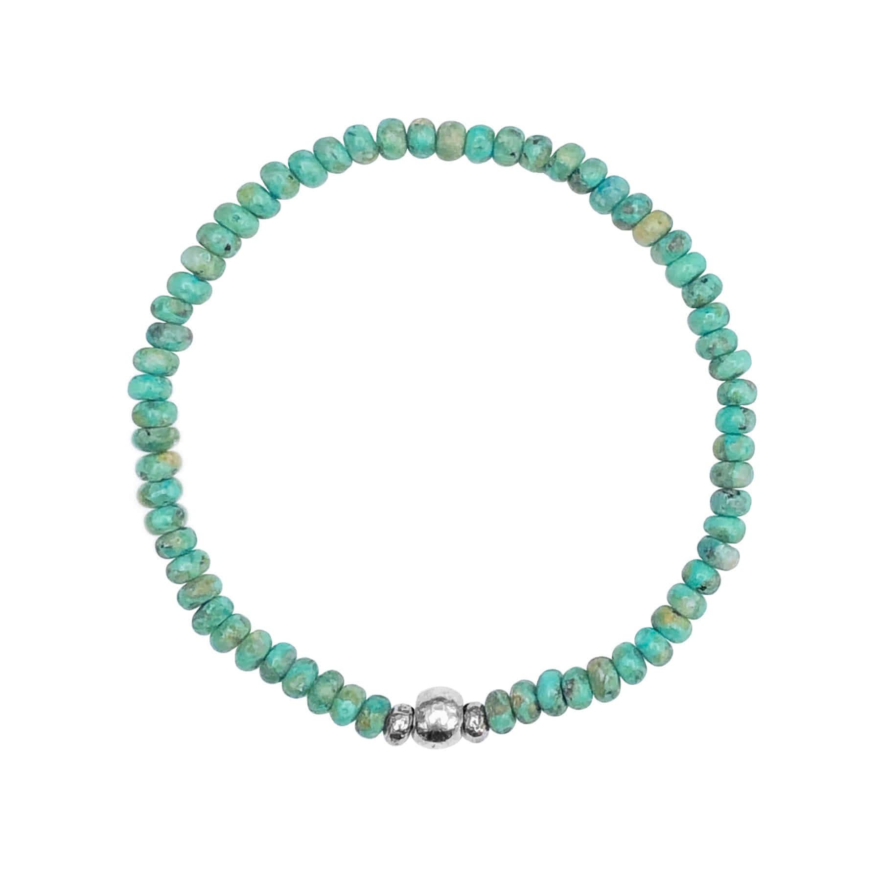 Rondelle Turquoise Bracelets